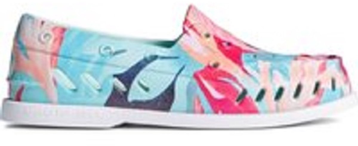 Sperry Womens maat 41 Authentic Original Float Boat Shoes - Floral Print
