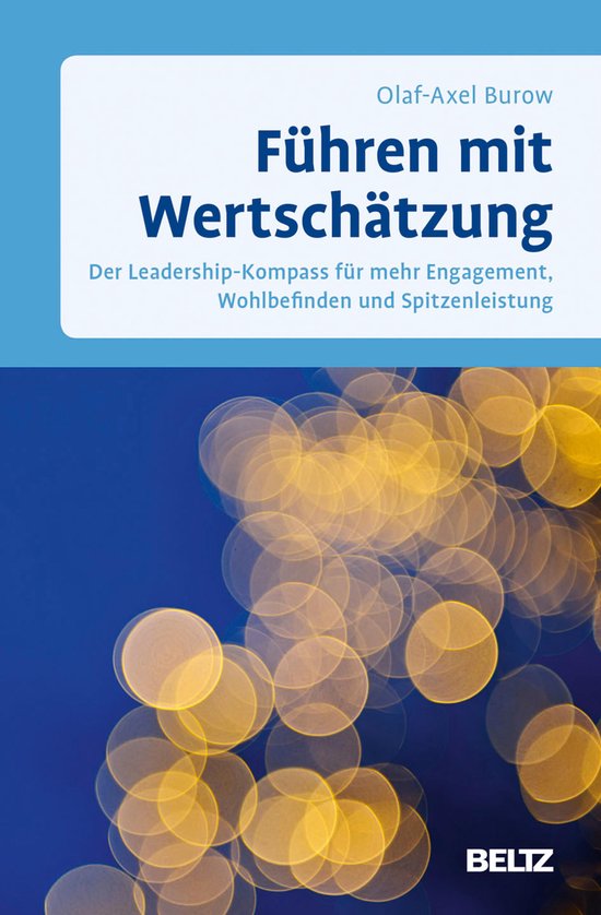 Führen mit Wertschätzung - cover