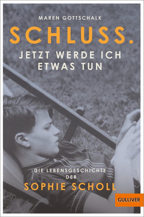 Beltz & Gelberg - Biographie - Schluss. Jetzt werde ich etwa ... - cover