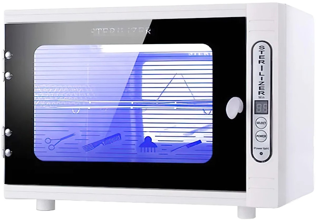 Norvia UV Desinfectiebox - Schoonheidssalons - Manicure en Thuisgebruik - Elektrisch - Desinfectie - Beauty - Gereedschap