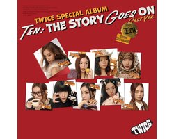 Twice - Ten: The Story Goes On (CD) (Cast Version)