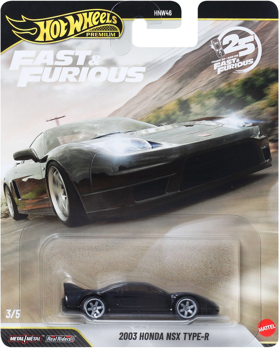 Hot Wheels Auto's, Premium Fast & Furious auto voor volwassen verzamelaars