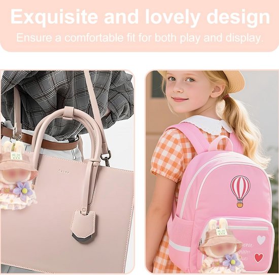 Kleding en Accessoires voor Poppen tot 17 cm van Merkloos — afbeelding 4