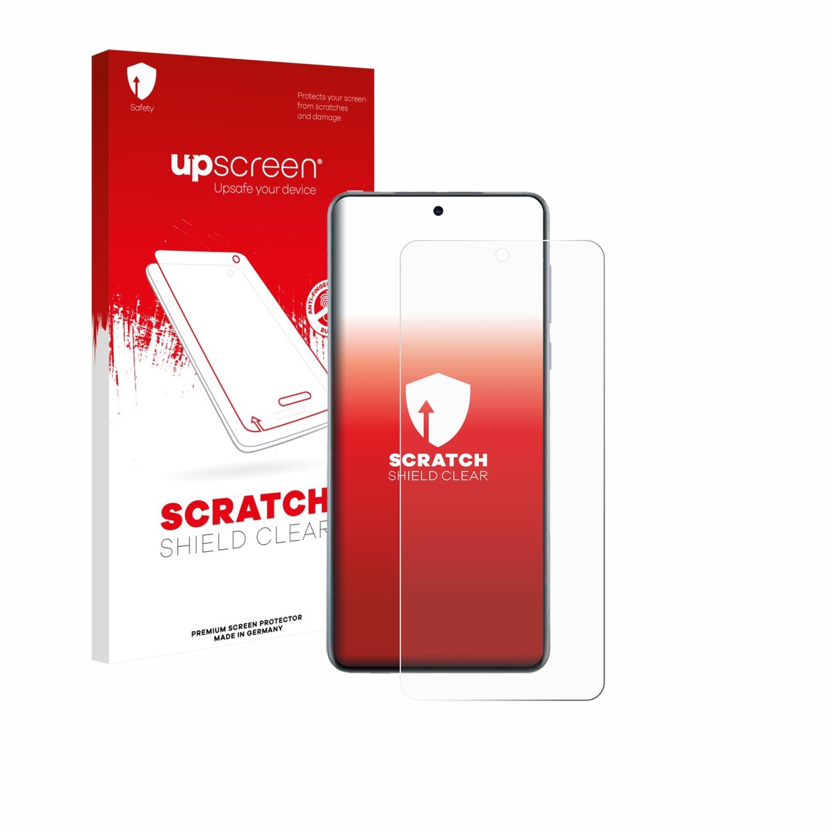 upscreen - Screenprotector voor Oppo Find X8s+ - Folie Beschermfolie transparant