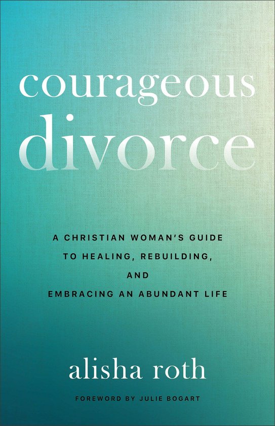 Courageous Divorce - cover