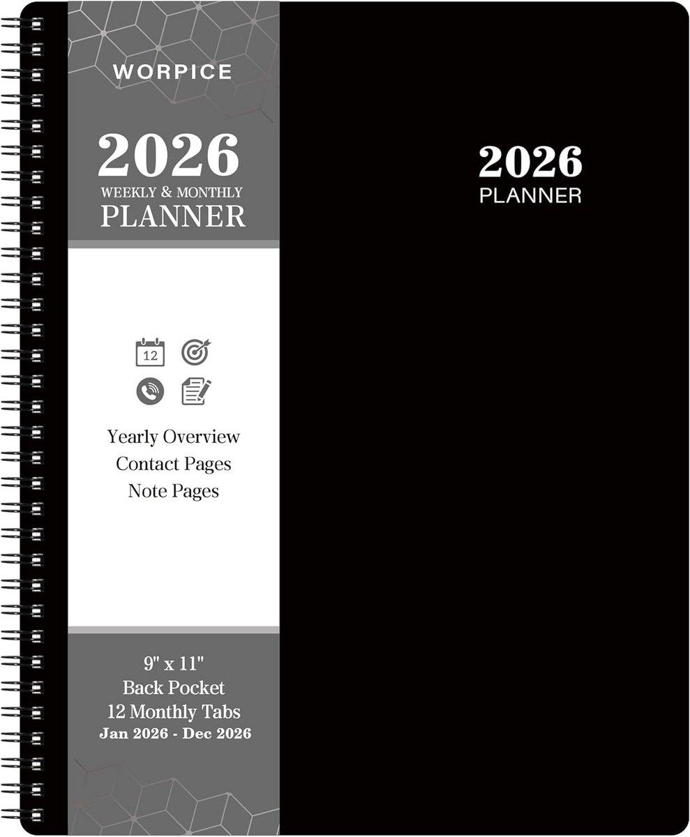 Weekplanner en Maandplanner 2024-2025 (Juli 2024 - Juni 2025) - Groot Formaat A4, Premium Kwaliteit