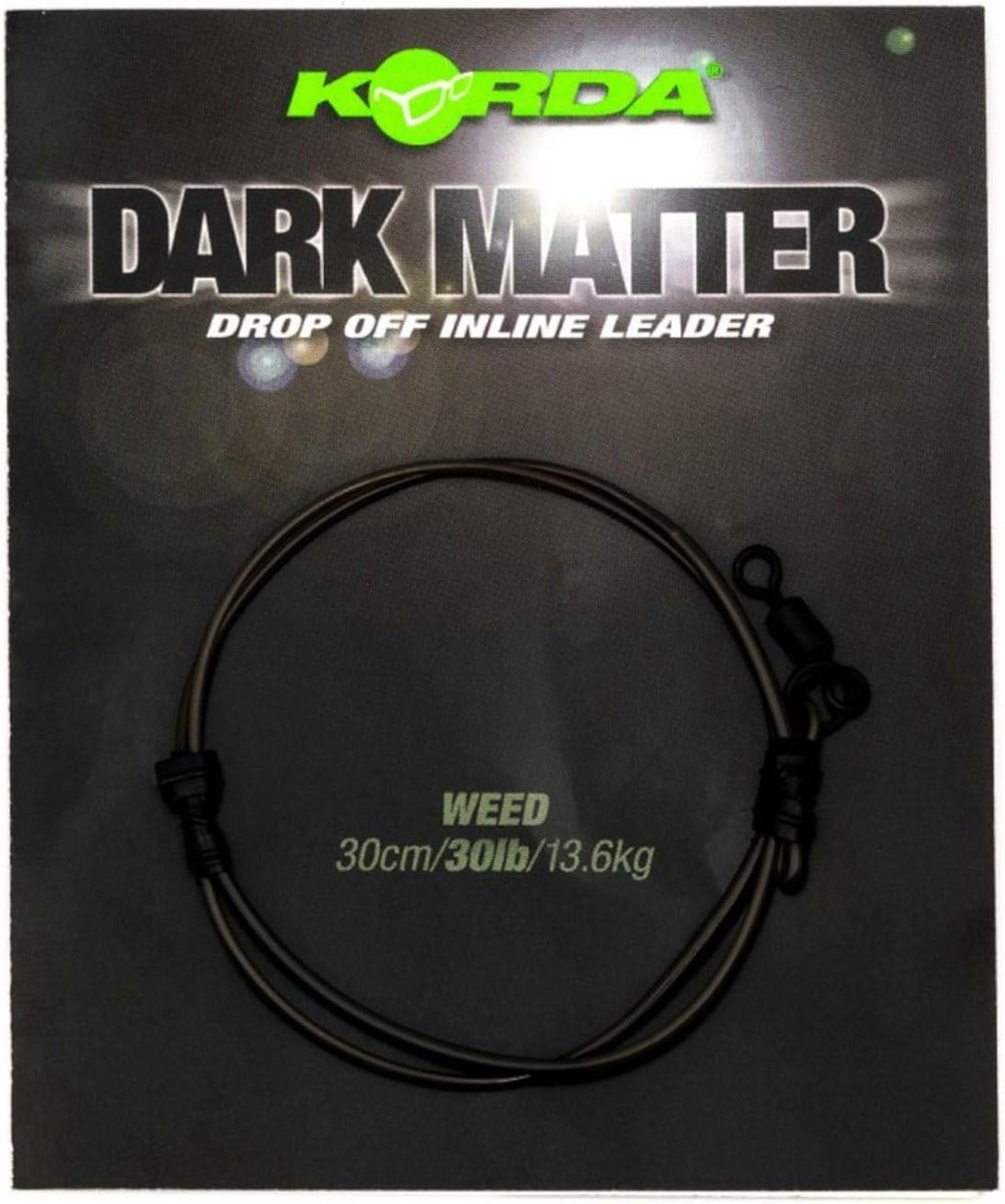 Inline Dropper Lijn met Sterke Monofilament - 30 lb Treksterkte, 30 cm Lengte