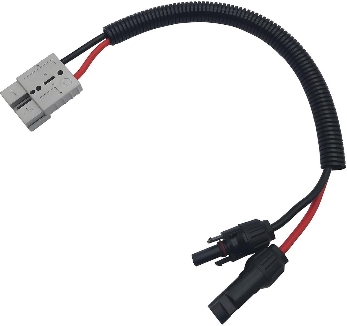 Zonnepaneel Adapterkabel 10AWG met Waterdichte Stekker voor Zonnemodules