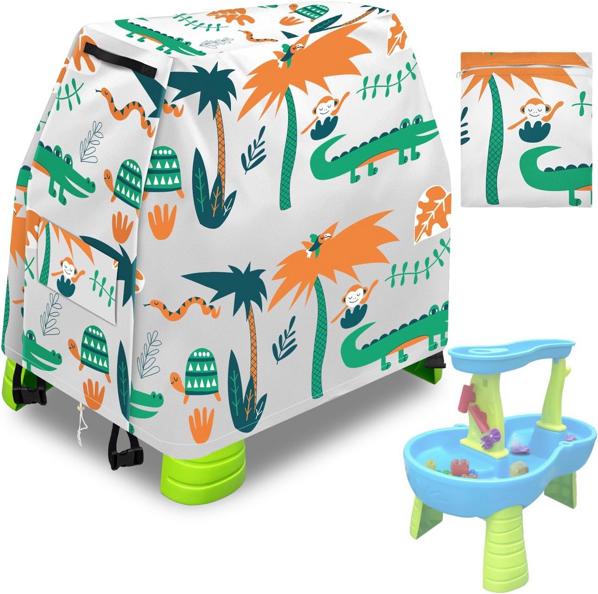 Watertafelhoes (Stap 2) - Waterdicht en Stofvrij Outdoor Speelgoed Bescherming