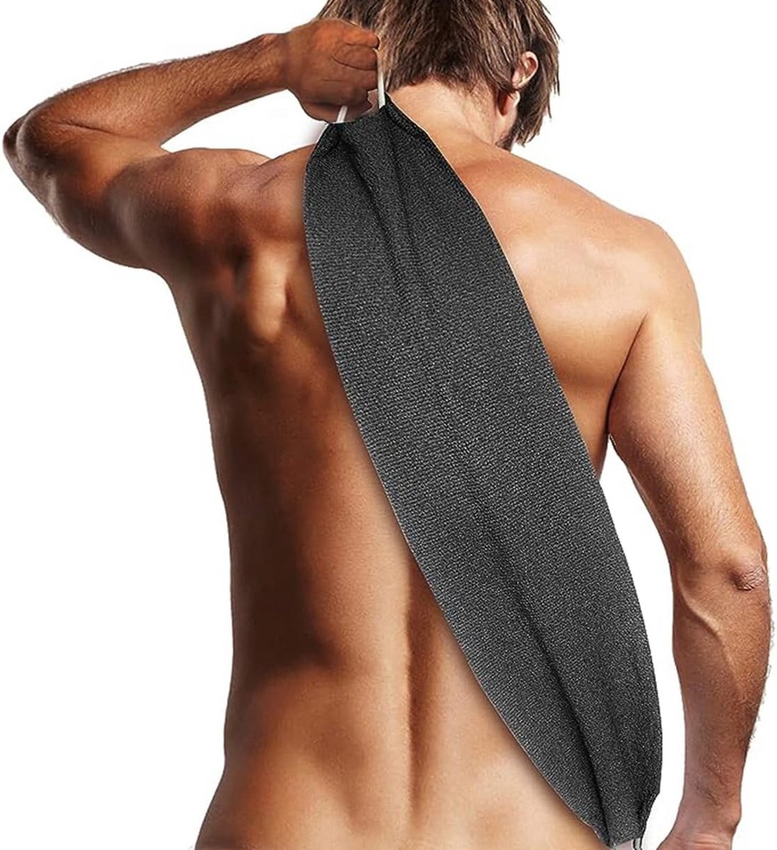 Exfoliërende Rugborstel met Handvatten voor Diepe Reiniging en Massage