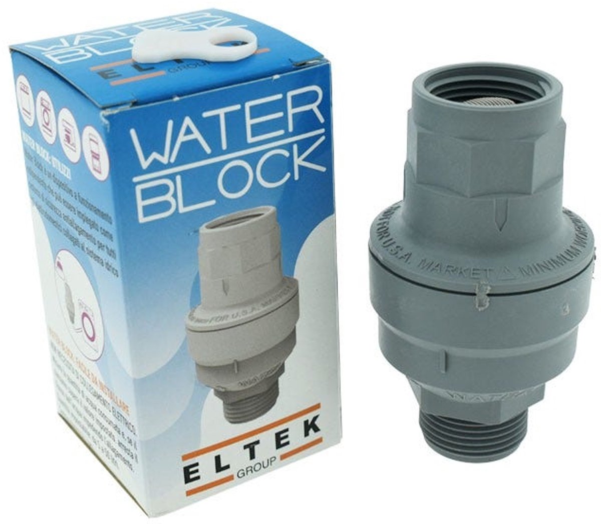 Eltek - Aquastop - Waterstop voor Wasmachine en afwasmachines — afbeelding 2