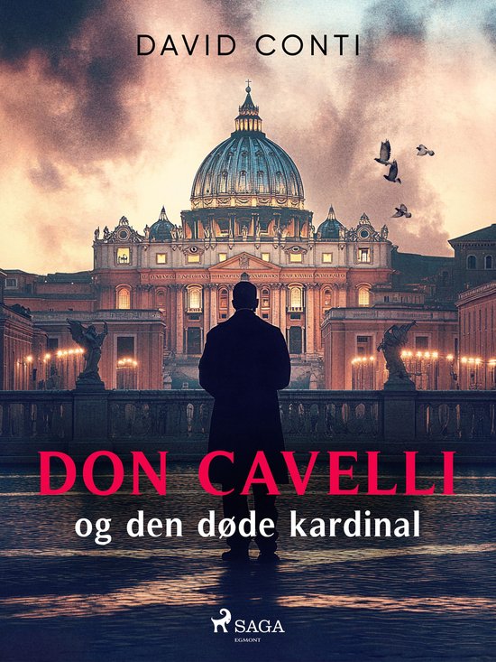 Don Cavelli 1 - Don Cavelli og den døde kardinal - cover