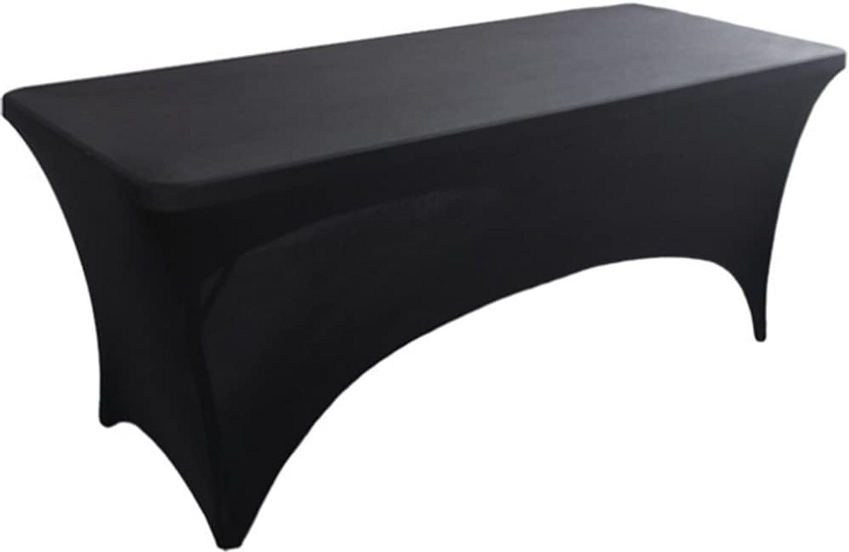Stretch Tafelkleed Rechthoekig - Elastische & Strakke Tafelhoes voor Cocktail- en Statafels