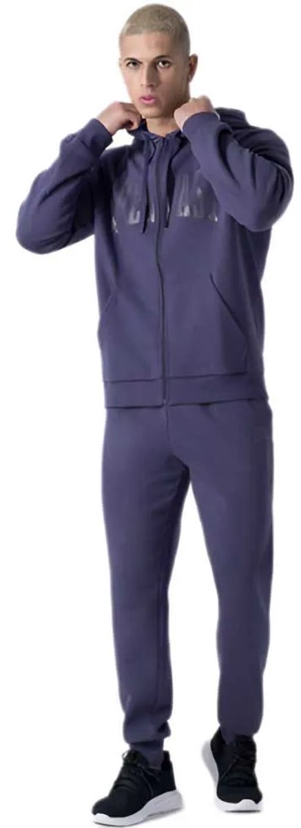 Everlast Trainingspak Blauw M Man