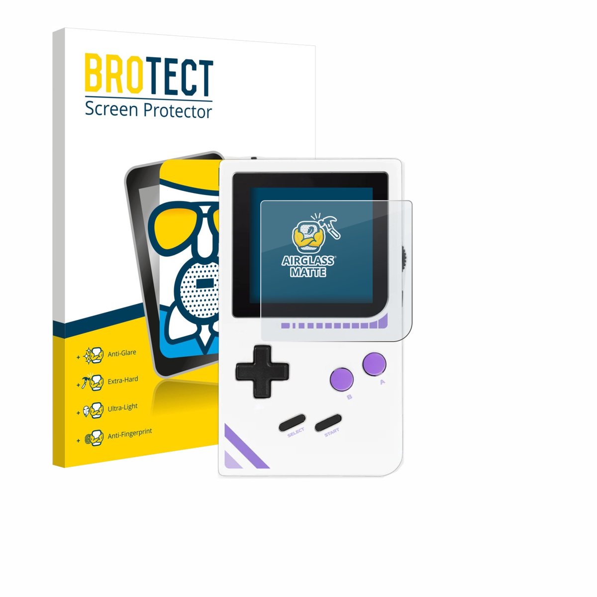 BROTECT - Screenprotector voor Modretro Chromatic - Folie Beschermfolie Beschermglas matte