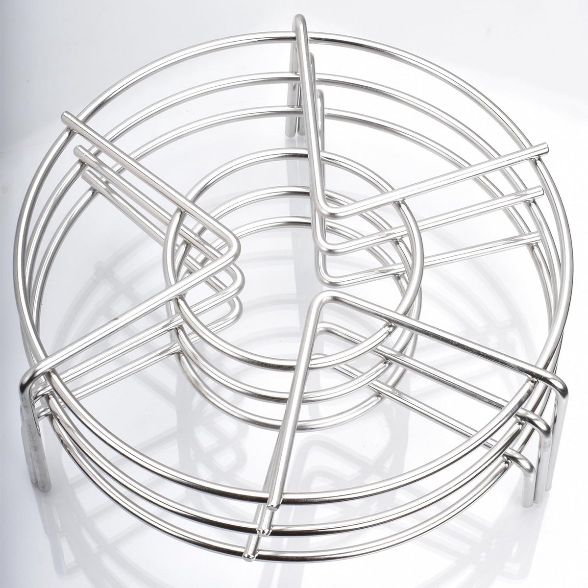 3-Pack RVS Stoomrek Onderzetter voor Snelkookpan en Voedselverwarming