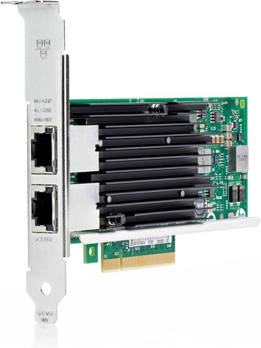 Dual Poort Netwerkadapter met 10GB Snelheid