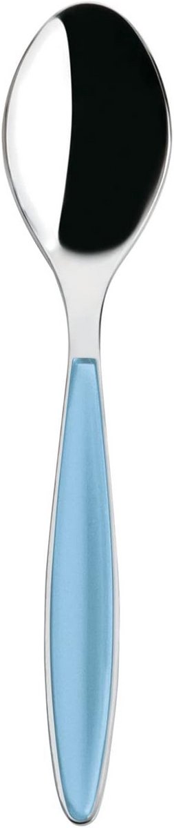 Stijlvolle Longdrinklepel Zeeblauw - 14,5 cm - Serveerlepel voor IJs en Cocktails