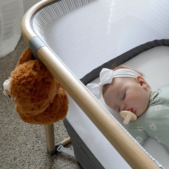 Kalmerend Knuffeldier met Geluid voor Baby's | Draagbare Slaapknuffel met Geluidsactivatie — afbeelding 2