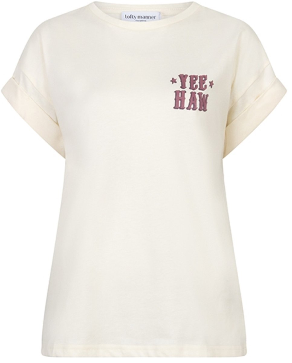 Lofty Manner - T-shirt Omera - Ecru
