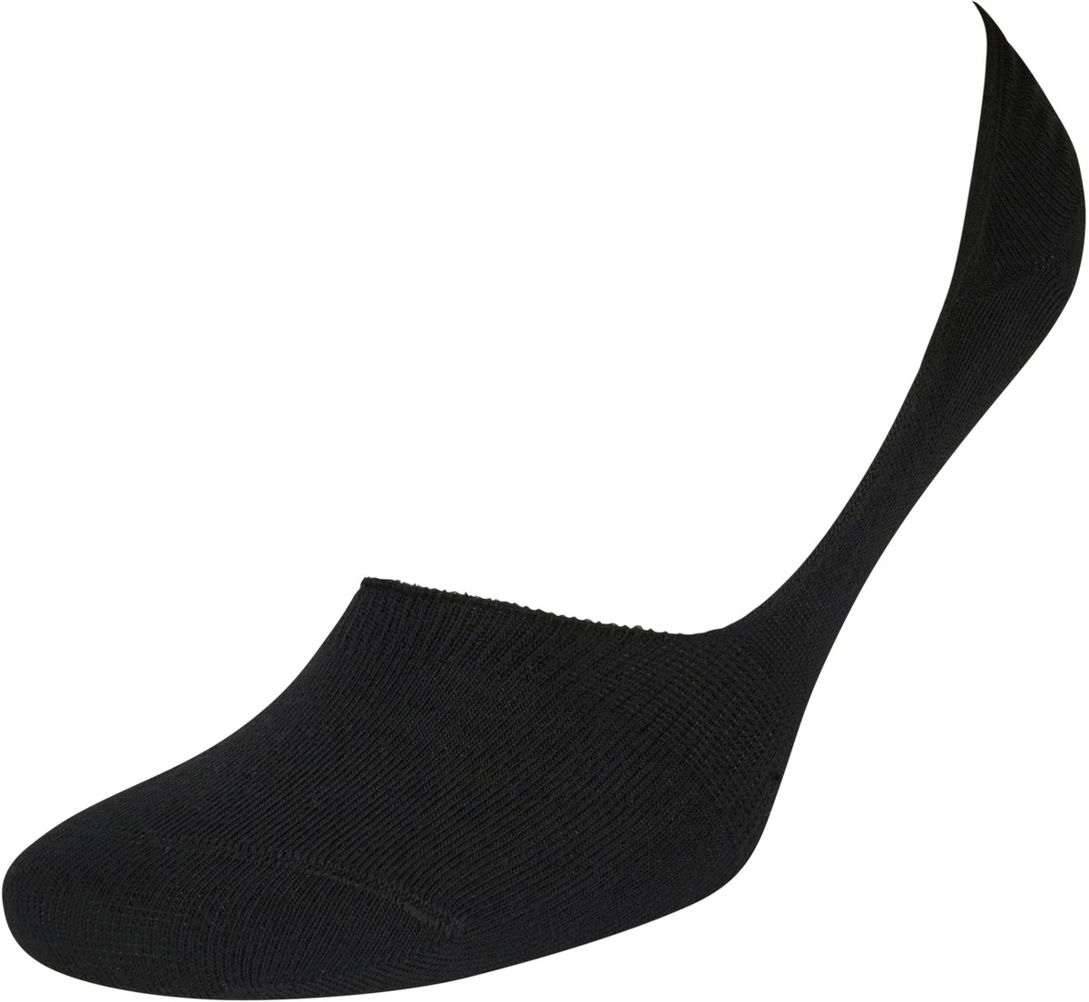 10CEL 6 paar invisible socks black 39-42 gemaakt van TENCEL™ Lyocell