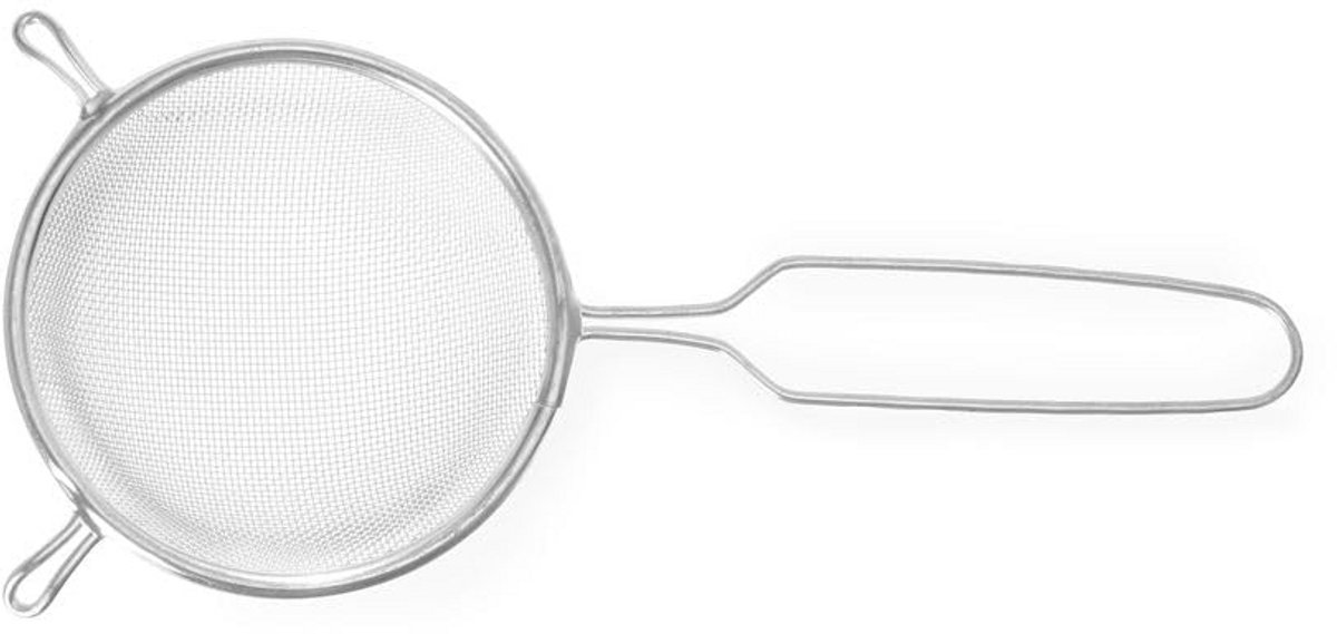 Zeefmandje met passieve - Ø120x280 mm - tinned