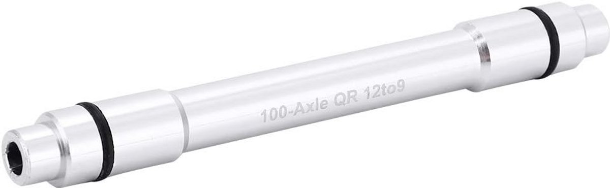 Steekas Adapter 12mm naar 9mm voor Turbo Trainer Quick Release Fiets