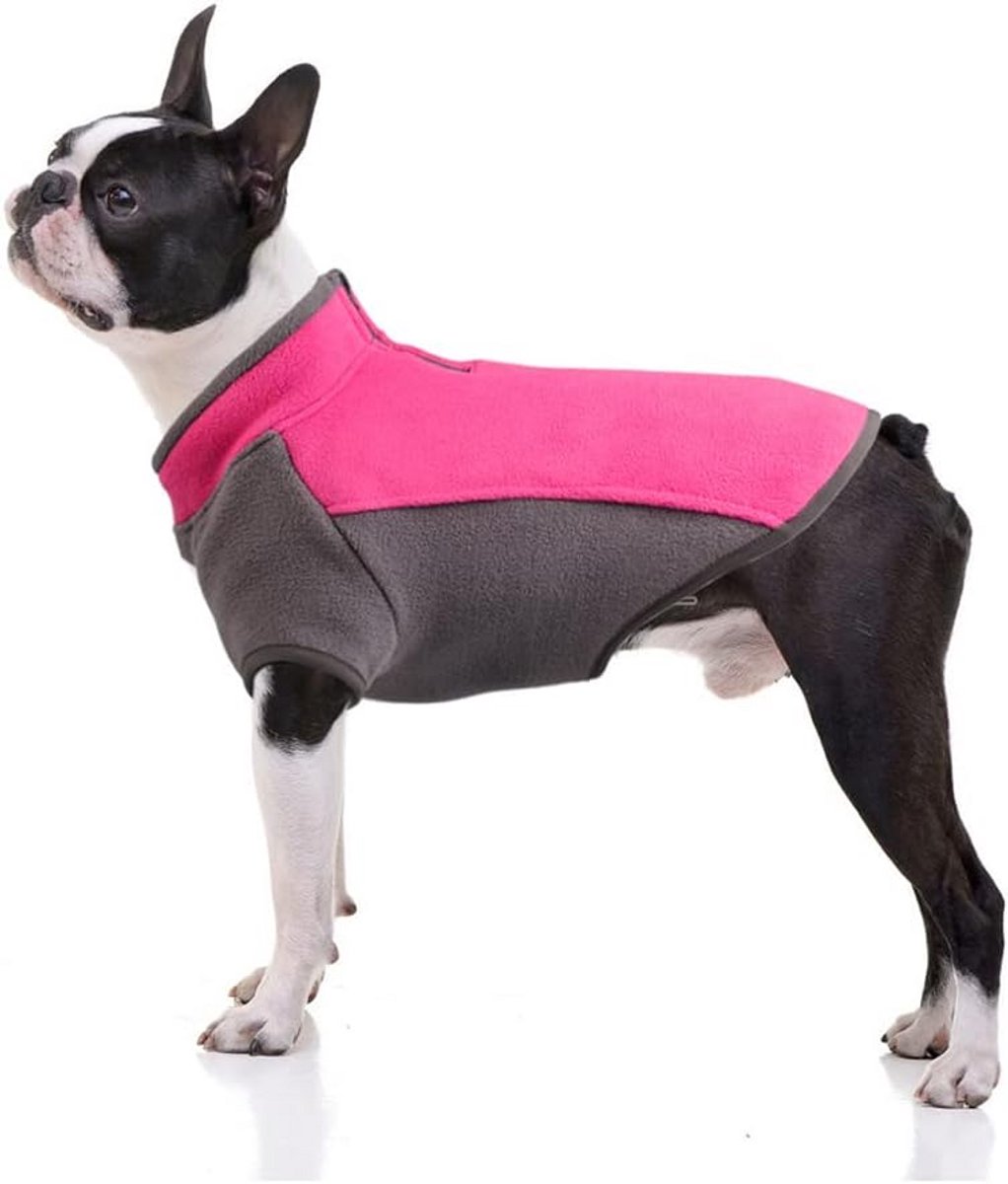 Warme Fleece Sweatshirt voor Hond en Kat - Comfortabele Wintertrui
