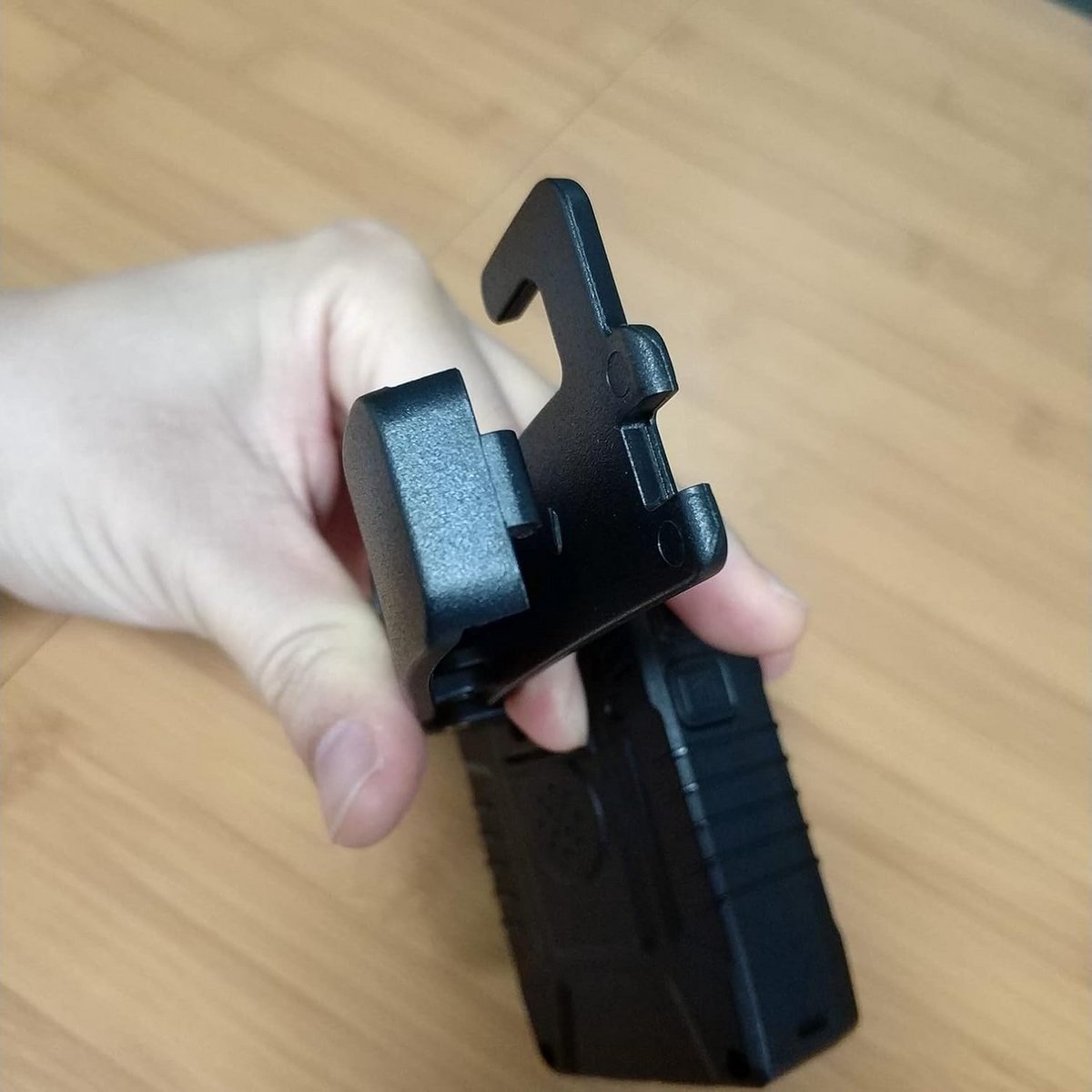 Ooggetuige Bodycamera met Sterke Clip - Draagbare Bodycam Zwart