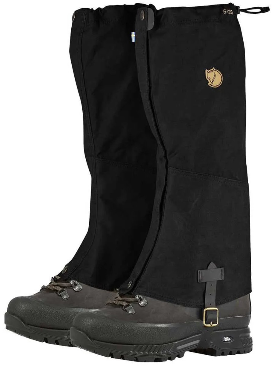 Fjällräven Singi Gamaschen Zwart