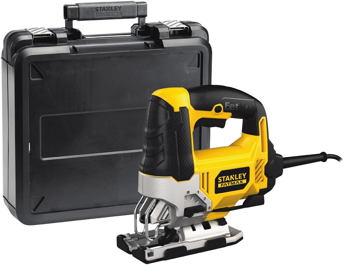 Bol.com STANLEY FATMAX 710W Pendeldecoupeerzaag in koffer FME340K-QS aanbieding