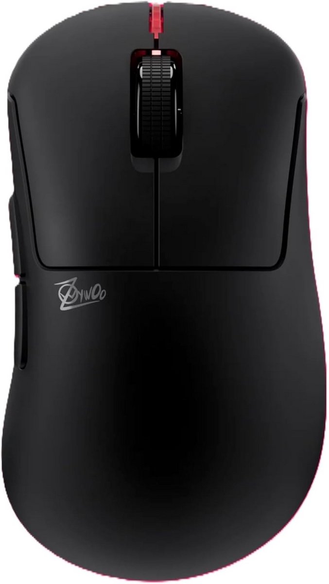 Wireless Gaming Muis Ultra Light 59g, 8KHz Dongle, Medium Formfactor, Palm Grip, Zwart
