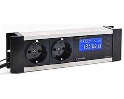 Digitale Thermostaat met Timer voor Terrarium, Aquarium en Verwarming/Koeling