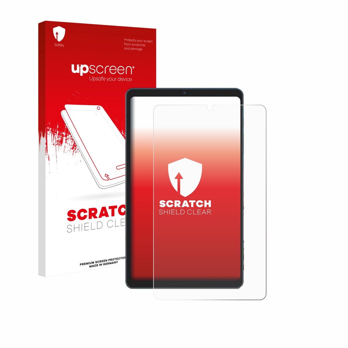 upscreen - Screenprotector voor Chuwi AuPad Mini - Folie Beschermfolie transparant