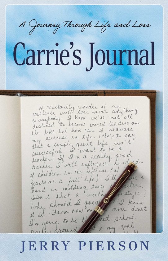 Carrie's Journal - cover
