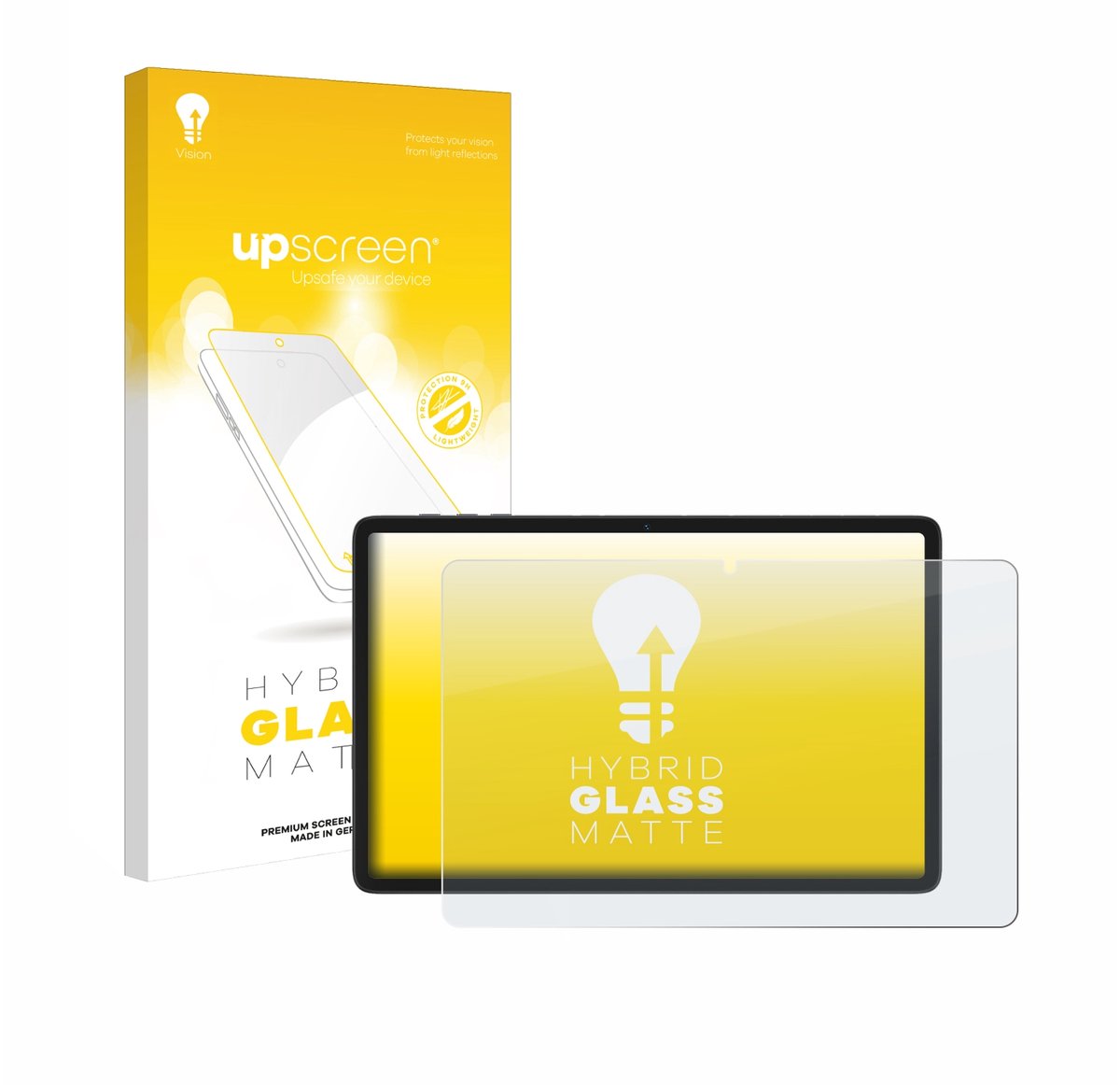 upscreen - Screenprotector voor Tabwee T20 10.1" - Folie Beschermfolie Beschermglas matte