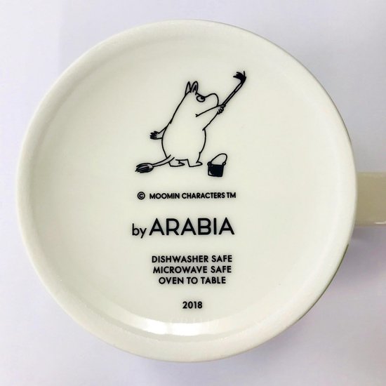Iittala Moomin Reis Mok Beker 300ml — afbeelding 2
