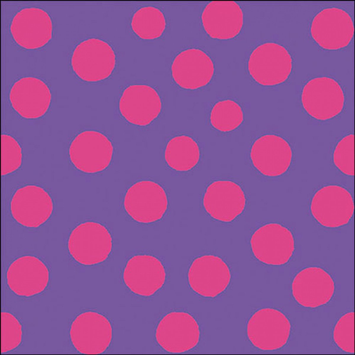 Ambiente Lunch servetten - Polka dots - Pink/Purple