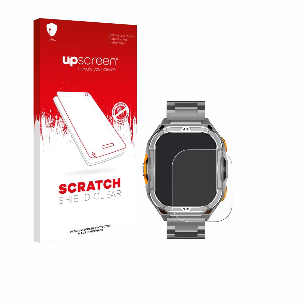 upscreen - Screenprotector voor Cubot GT3 - Folie Beschermfolie transparant