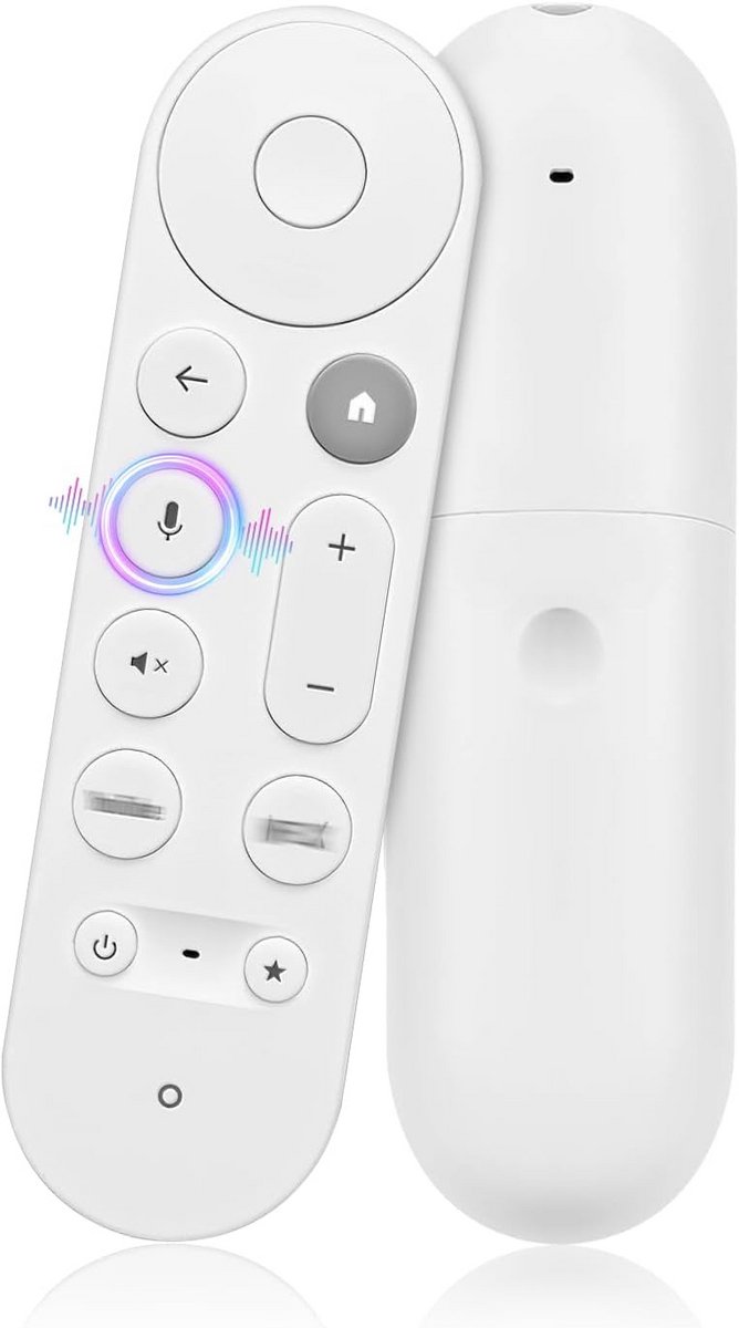 Universele Vervangende Afstandsbediening voor 4K HD Streamer met Spraakfunctie