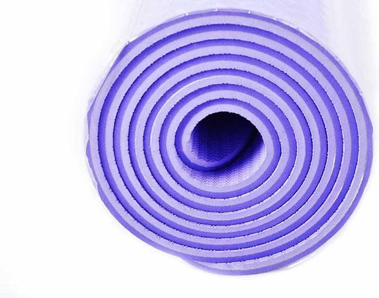 Omkeerbare Yogamat met Dubbele Zijde voor Yoga, Pilates en Fitness — afbeelding 3