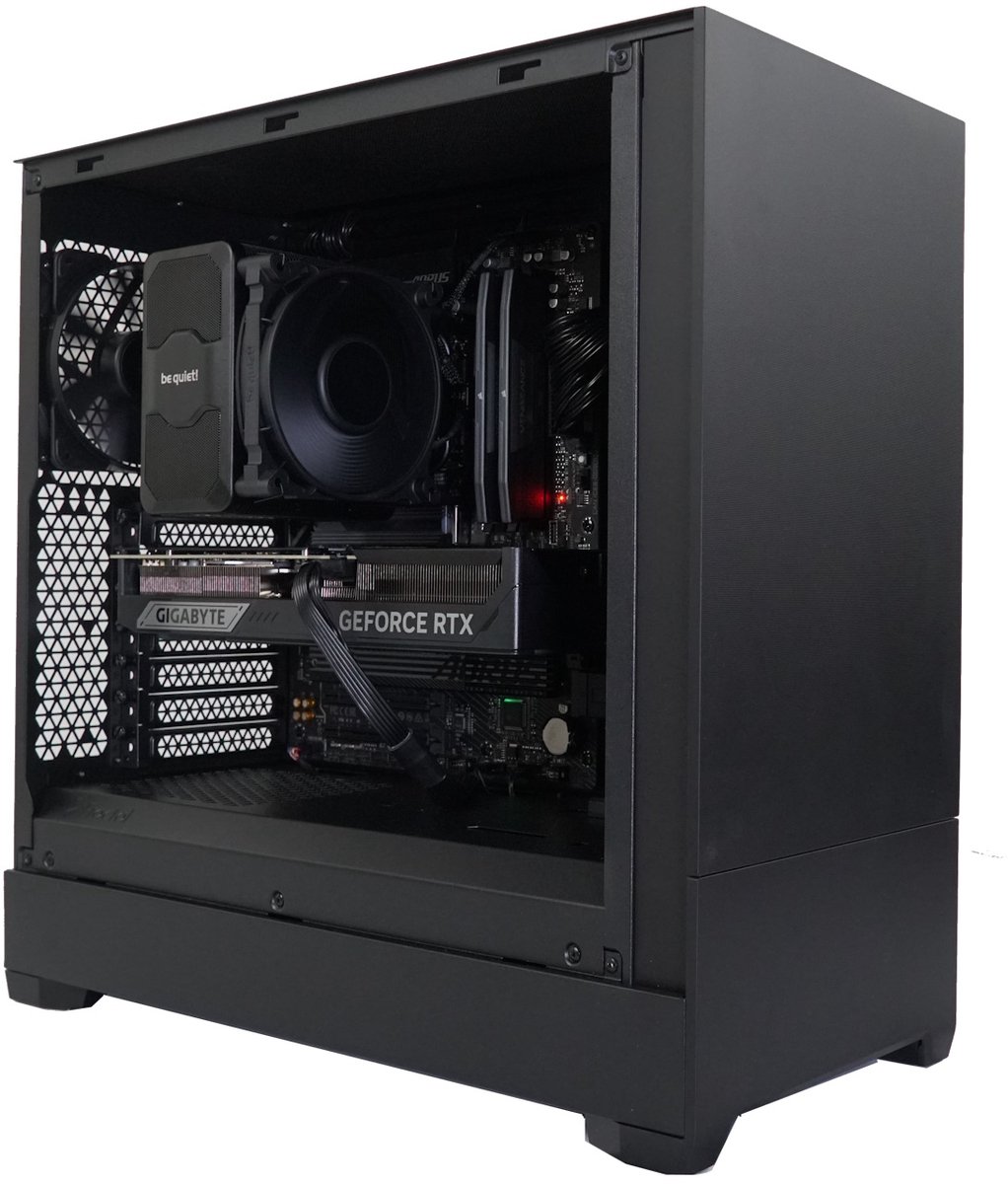Xenith Expert Silent Ti - Ryzen 7 9850X3D - GeForce RTX 5070 Ti - 32 GB DDR5 - 2 TB Samsung ssd - Windows 11 Pro