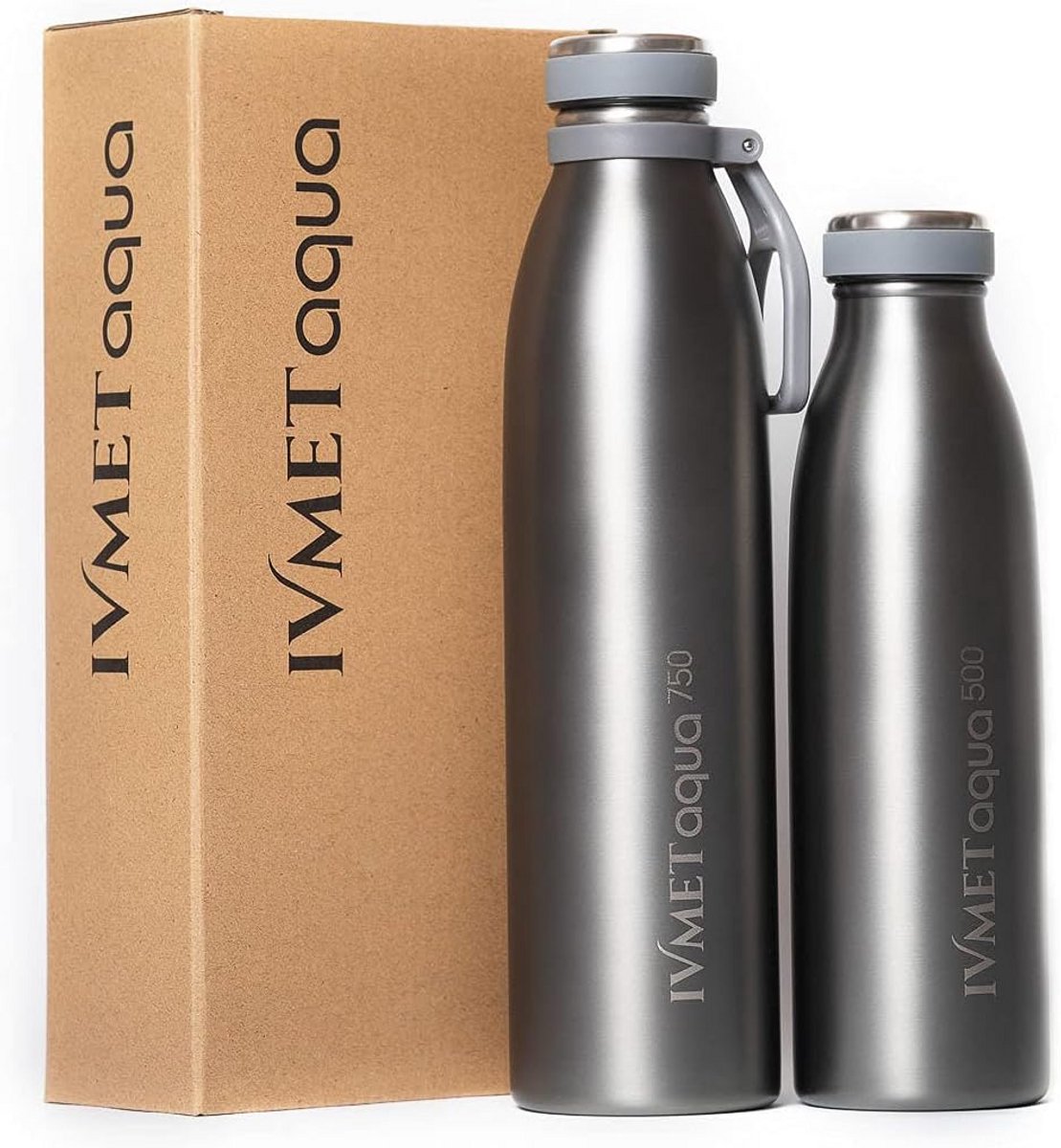 Thermosfles Vacuum Geïsoleerd Dubbele Wand 750 ml