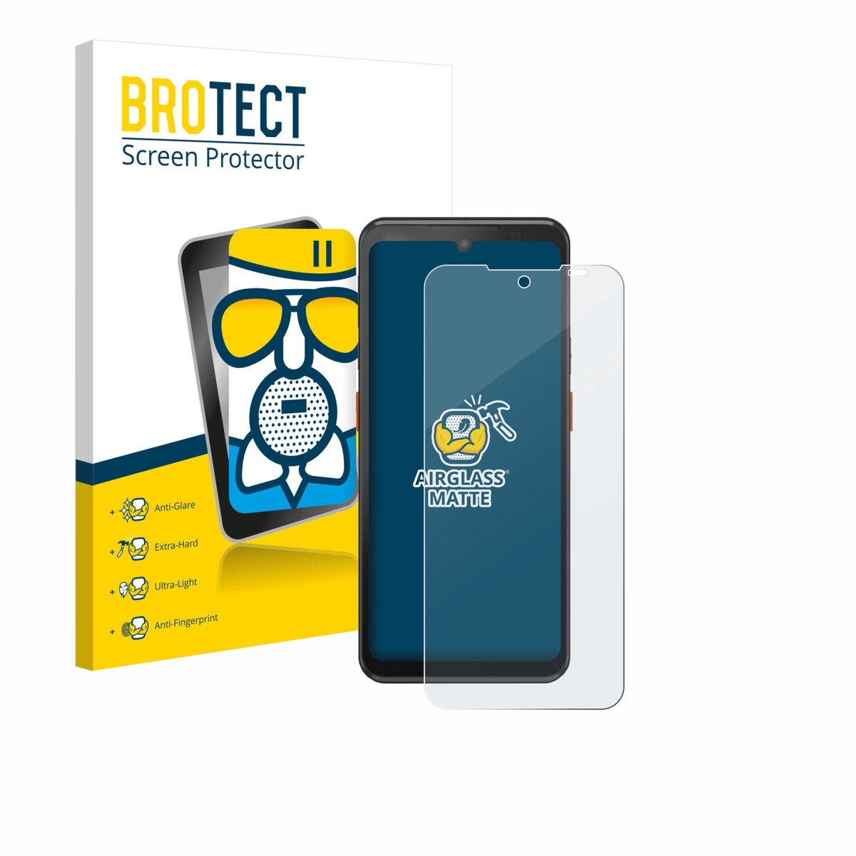 BROTECT - Screenprotector voor Summi L3 - Folie Beschermfolie Beschermglas matte