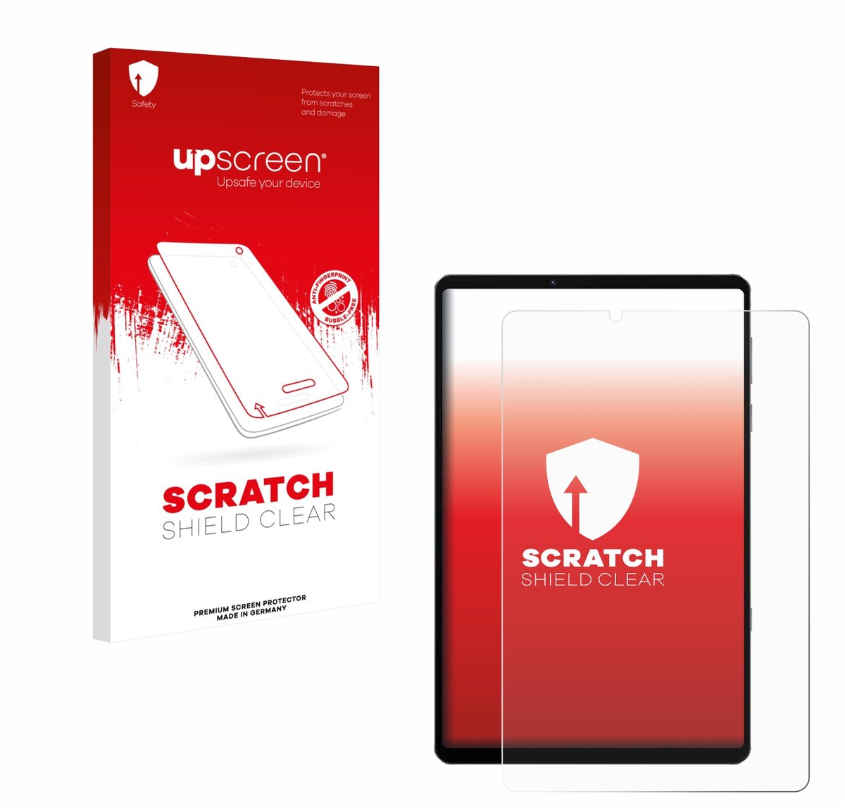 upscreen - Screenprotector voor Lenovo Legion Y700 2022 - Folie Beschermfolie transparant