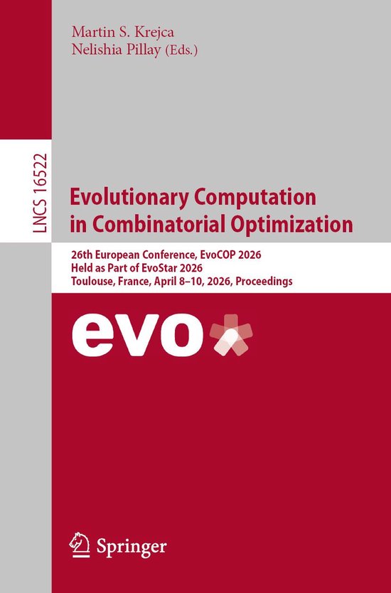 Springer Nature Proceedings Computer Science - Evolutionary  ... - cover