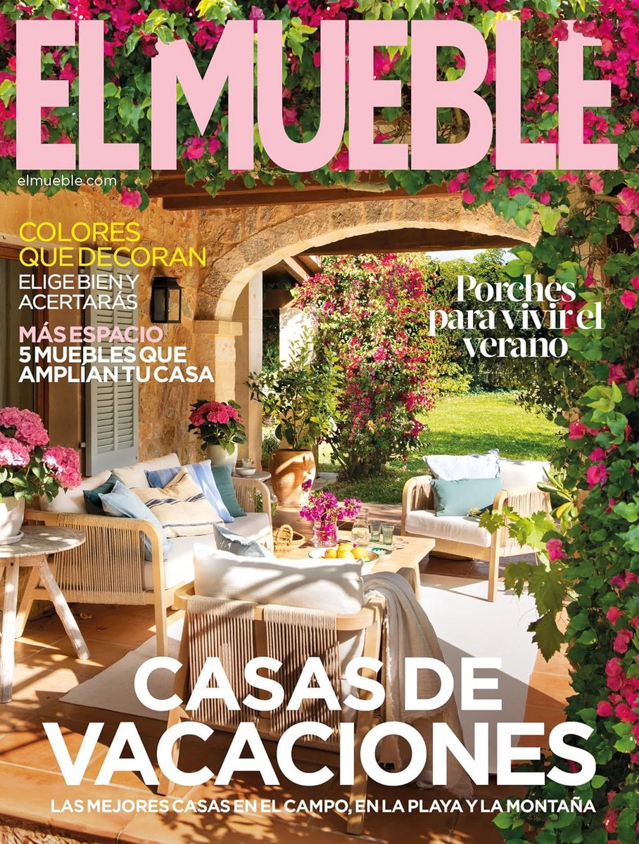 Decoratie Magazine - Wooninspiratie - Vakantiehuizen - Zomer Special - 27x21 cm