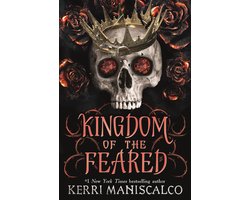 Omslag van Kingdom of the Wicked 3 - Kingdom of the Feared