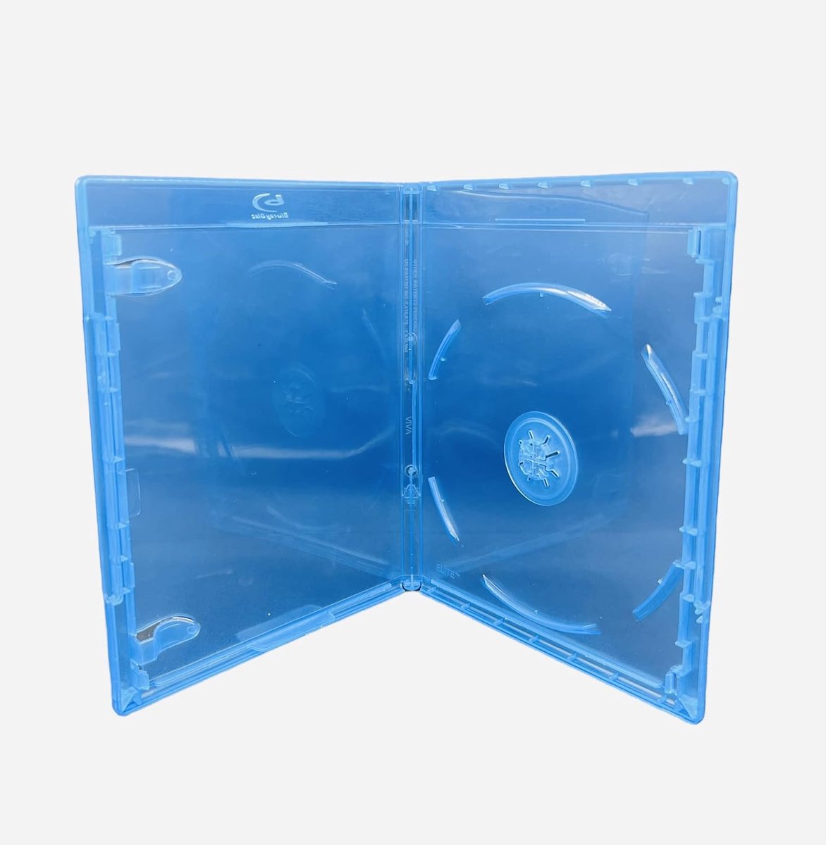 Blu-Ray Opbergkoffers - Media Opslag - Schijven Beschermen - 11mm Dikte - Enkele Schijf - Transparant
