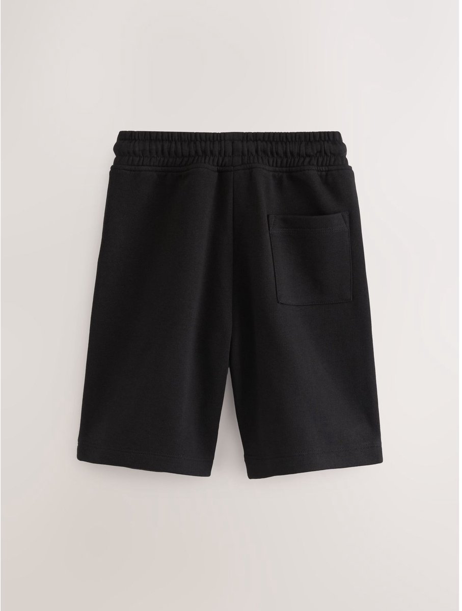 Next - Jongens - Basic short met standaard pasvorm - Zwart